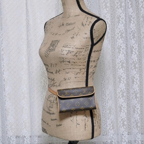 Louis Vuitton Pochette Florentine Monogram Canvas Brown - Picture 11 of 13